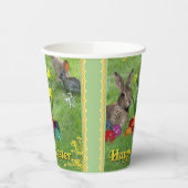 Gobelets En Papier Joyeux Pâques (Gauche)