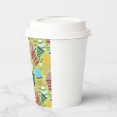 Gobelets En Papier Joyeux Pâques (Gauche)