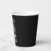 Gobelets En Papier Joyeux Pâques Funny Monster Truck Crush Oeufs (Gauche)