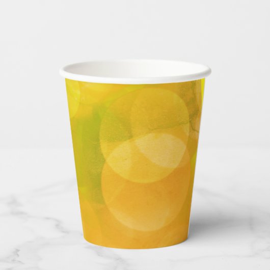 Gobelets En Papier Joyeux perroquet (Verso)