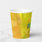 Gobelets En Papier Joyeux perroquet (Droite)