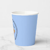 Gobelets En Papier Joyeux Pi Day Pie (Gauche)