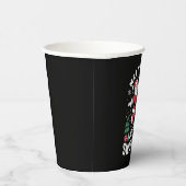 Gobelets En Papier Joyeux Swishmas Noël Père Noël Jouer Basketball (Droite)