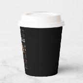 Gobelets En Papier Joyeux Thanksmans Noël Thanksgiving Turquie (Gauche)