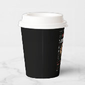 Gobelets En Papier Joyeux Thanksmans Noël Thanksgiving Turquie (Droite)