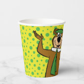 Gobelets En Papier Joyeux Yogi Bear (Recto)