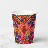 Gobelets En Papier Joyful Kaleidoscope Color coffee Mug (Verso)