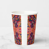 Gobelets En Papier Joyful Kaleidoscope Color coffee Mug (Gauche)