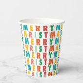 GOBELETS EN PAPIER JOYRY LOVE JOY | NOËL COLORÉ (Verso)