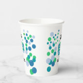 Gobelets En Papier Jumping Castle Bouncy Boys fête d'anniversaire (Gauche)