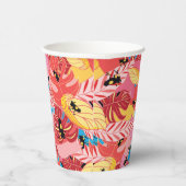 Gobelets En Papier Jungle (Droite)