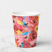 Gobelets En Papier Jungle (Recto)