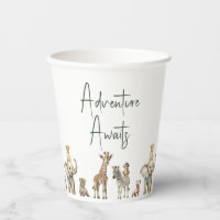 Jungle Safari Animaux Aventure Attend Baby shower
