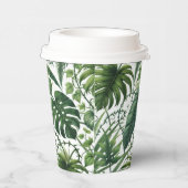 Gobelets En Papier Jungle Tropical (Droite)