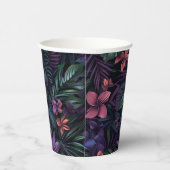 Gobelets En Papier Jungle tropicale (Droite)