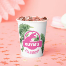 Jurassic Anniversaire Coupes de papier