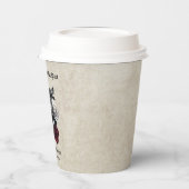 Gobelets En Papier Jusqu'à ce que la mort nous sépare Mariage d'Hallo (Gauche)