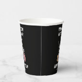 Gobelets En Papier Jusqu'à la mort faisons-nous la fête bachelorée (Droite)