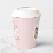 Gobelets En Papier juste pour une fille fille de fille (Gauche)