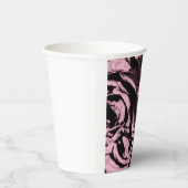 Gobelets En Papier Juste quelques Roses (Droite)