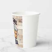 Gobelets En Papier Juste une fille qui aime Boba (Gauche)