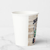 Gobelets En Papier Juste une fille qui aime Boba (Droite)