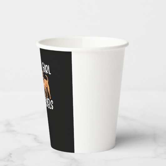 Gobelets En Papier Juste Une Fille Qui Aime Boerboels Classic T-Shirt (Gauche)