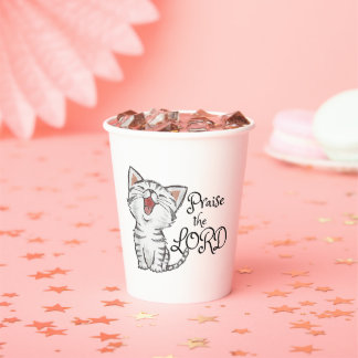 Gobelets En Papier Juste une fille qui aime les filles enfants de bas