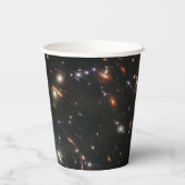 Gobelets En Papier JWST James Webb Télescope Spatial Premières images (Verso)