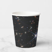 Gobelets En Papier JWST James Webb Télescope Spatial Premières images (Recto)