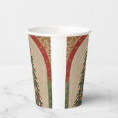 Gobelets En Papier Kaleidoscope festif (Gauche)