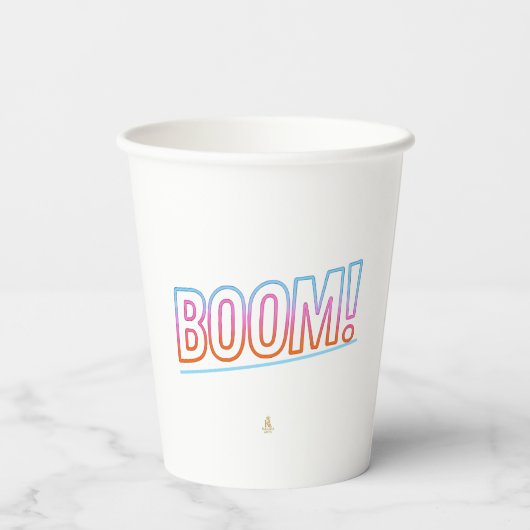 Gobelets En Papier Kalira Arts | Boom Pop Design Collection (Verso)
