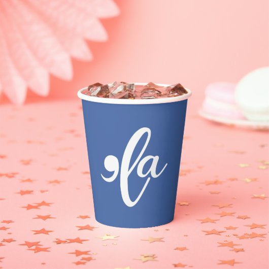 Gobelets En Papier Kamala Dit Son Nom (Insitu)