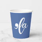 Gobelets En Papier Kamala Dit Son Nom (Verso)