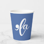 Gobelets En Papier Kamala Dit Son Nom (Recto)