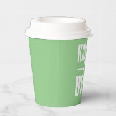 Gobelets En Papier Kamala est Brat (Droite)