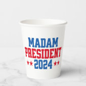 Gobelets En Papier Kamala Harris (Verso)