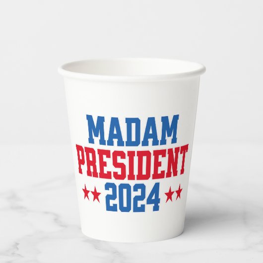 Gobelets En Papier Kamala Harris (Verso)