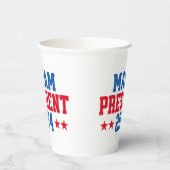 Gobelets En Papier Kamala Harris (Gauche)