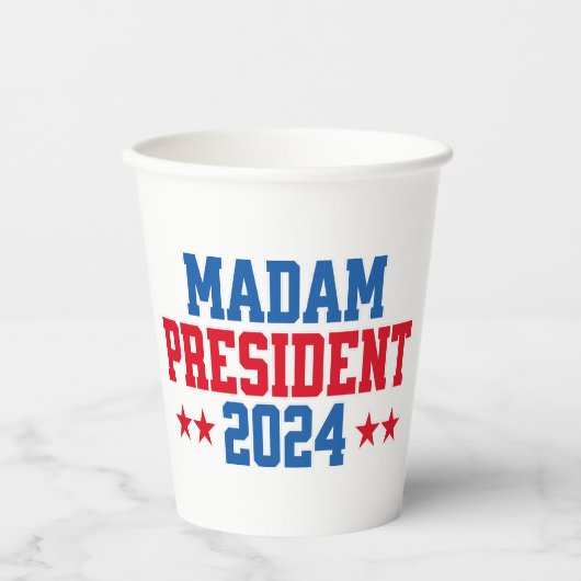 Gobelets En Papier Kamala Harris (Recto)