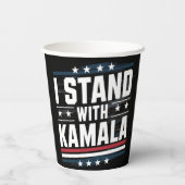 Gobelets En Papier Kamala Harris (Verso)