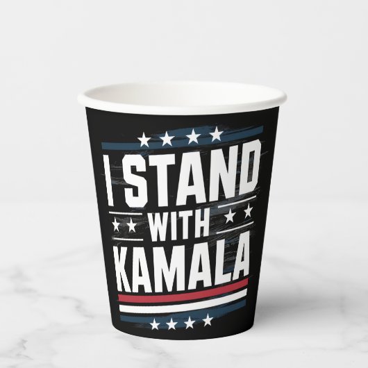 Gobelets En Papier Kamala Harris (Recto)