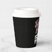 Gobelets En Papier Kamala Harris 2024 Social-démocrate Vote Blue (Droite)