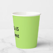 Gobelets En Papier Kamala Harris est la présidente des élections de 2 (Gauche)