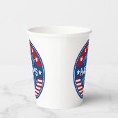 Gobelets En Papier Kamala Harris Madame la Présidente 2024 (Droite)