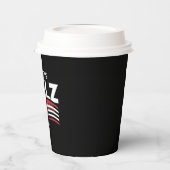 Gobelets En Papier Kamala Harris Tim Walz Valse 2024 Election (Gauche)