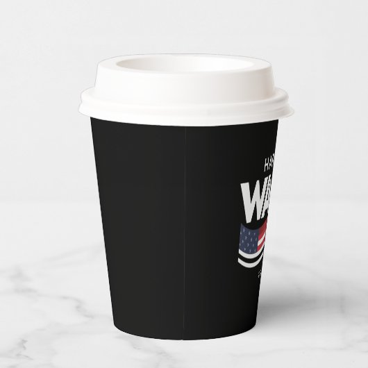 Gobelets En Papier Kamala Harris Tim Walz Valse 2024 Election (Droite)