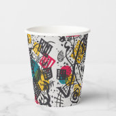 Gobelets En Papier Kandinsky Small Worlds V Classic Abstrait (Recto)