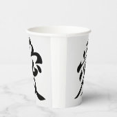 Gobelets En Papier kanji love - ai (Droite)