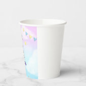 Gobelets En Papier Karate Chat Anniversaire Fête Fille Taekwondo (Gauche)